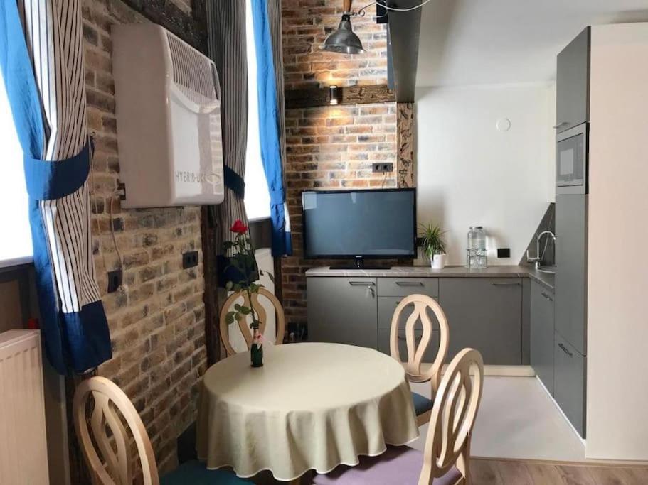 Ferienwohnung Charming Loft Near Old Town Reval Exterior foto
