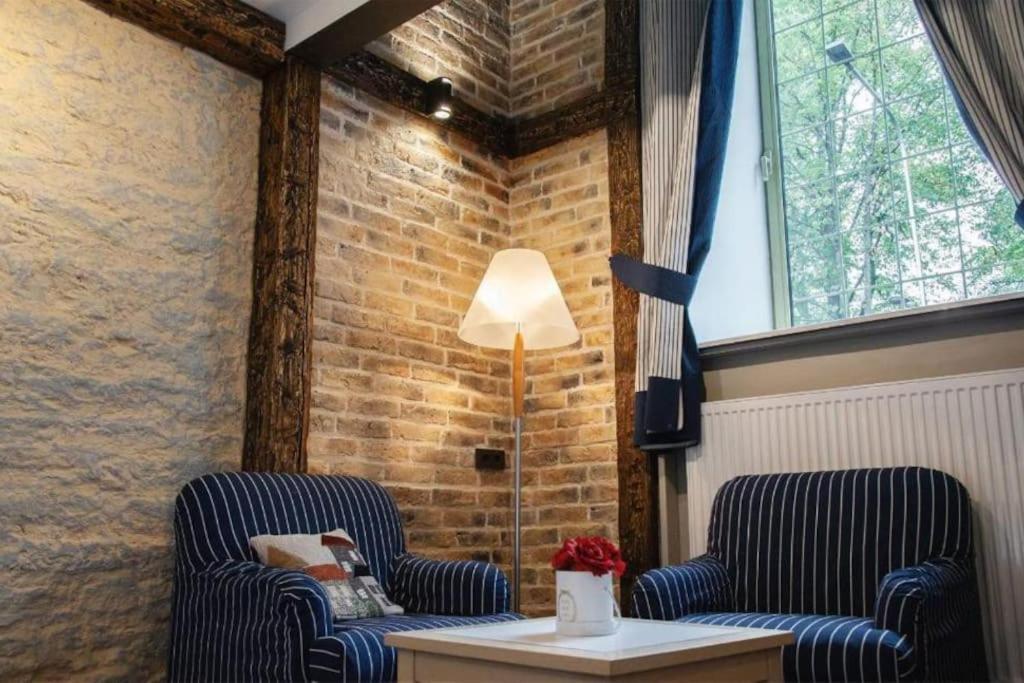 Ferienwohnung Charming Loft Near Old Town Reval Exterior foto