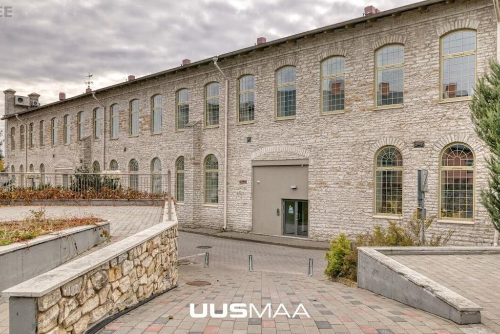 Ferienwohnung Charming Loft Near Old Town Reval Exterior foto