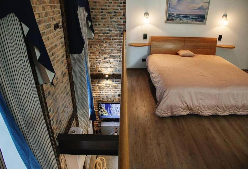 Ferienwohnung Charming Loft Near Old Town Reval Exterior foto