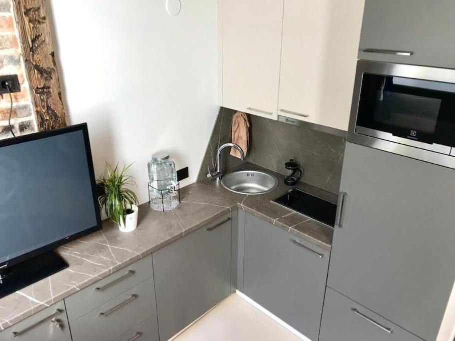 Ferienwohnung Charming Loft Near Old Town Reval Exterior foto