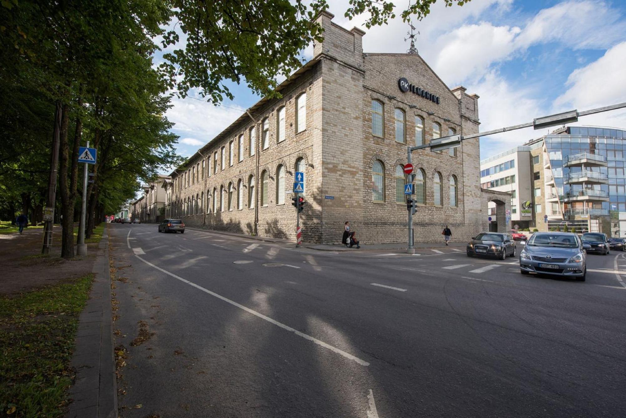 Ferienwohnung Charming Loft Near Old Town Reval Exterior foto